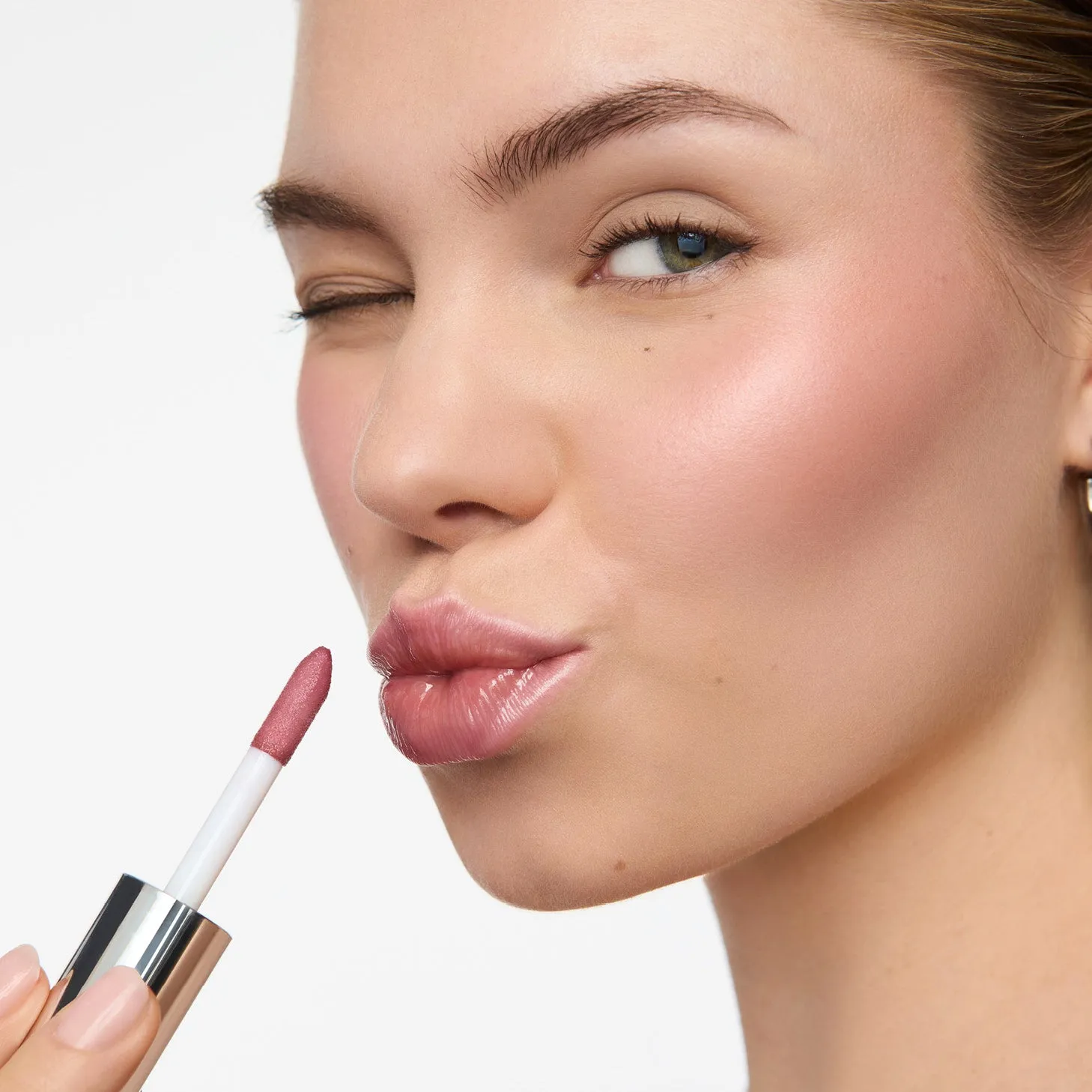Wonderskin Lip Rehab lipserum olie Honey honingglans