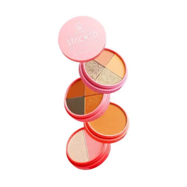 BPerfect I Am Beauty Stacked make-up palette Bronzed