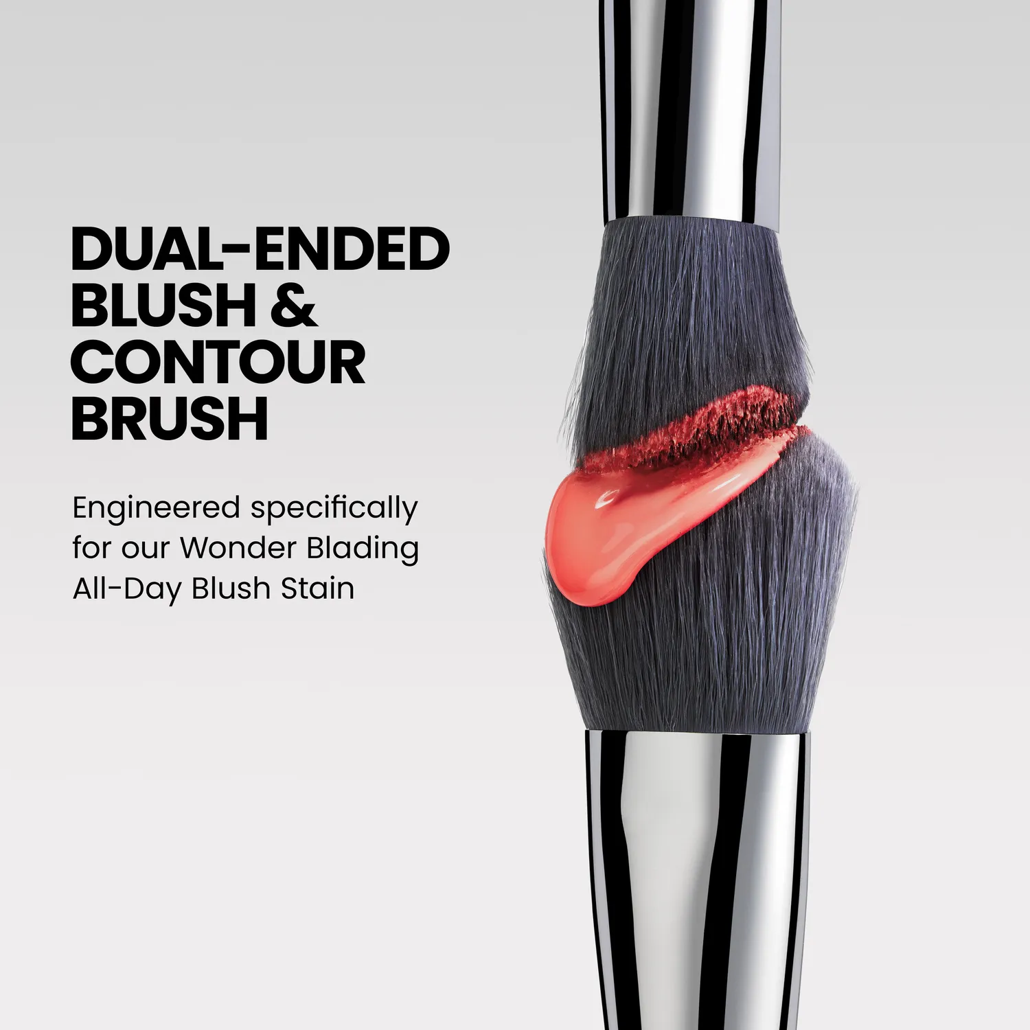 Wonderskin Dual-Ended Blush & Contour Kwast dubbelzijdig