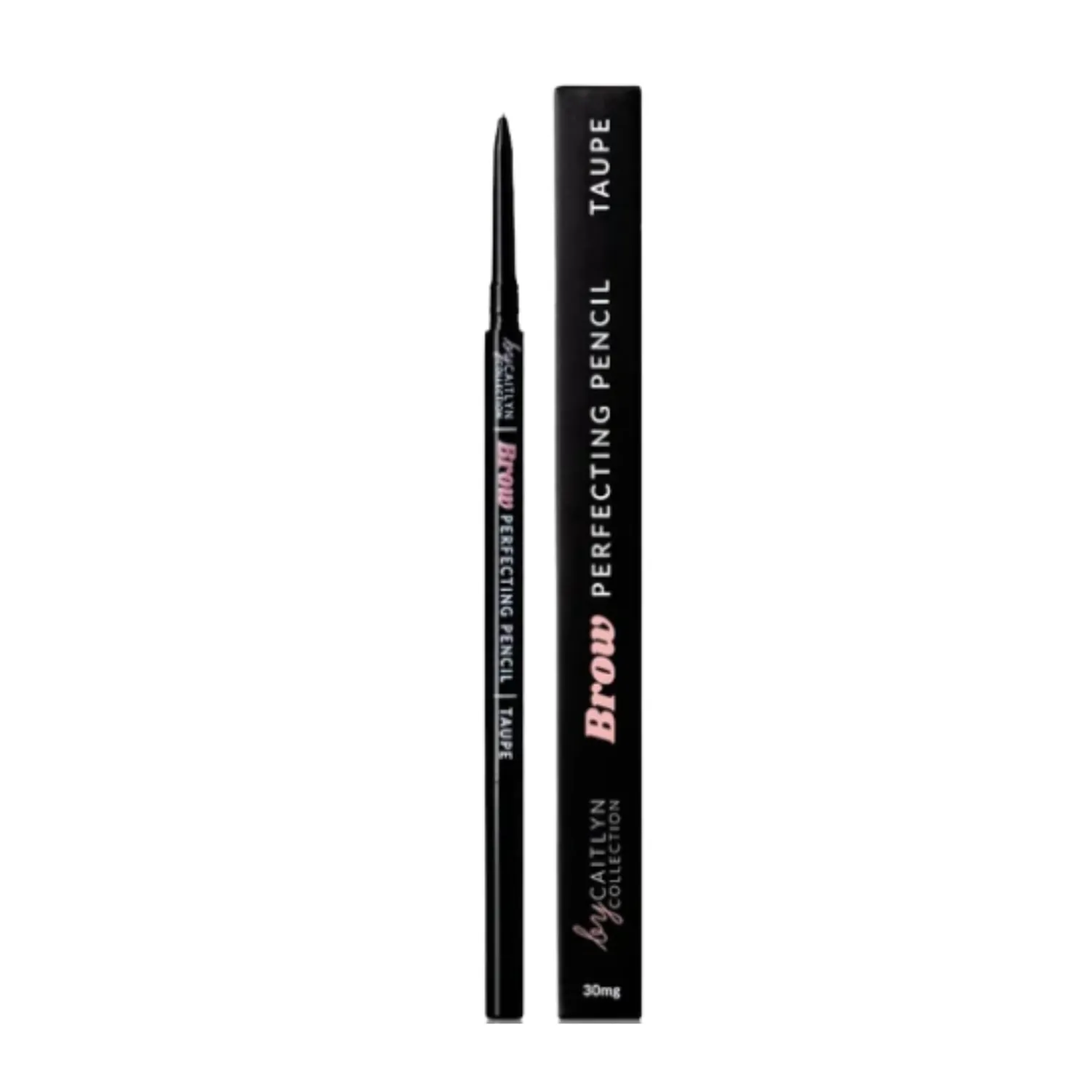 BPerfect BYCC Brow Gravity wenkbrauwpotlood 6 tinten