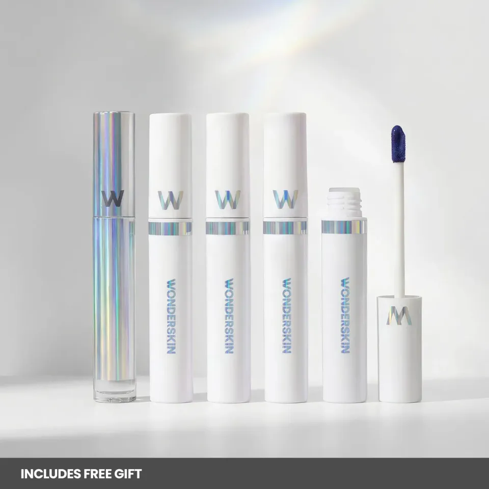 Wonderskin All-Day Lip Set lipstain met gloss 5-delig