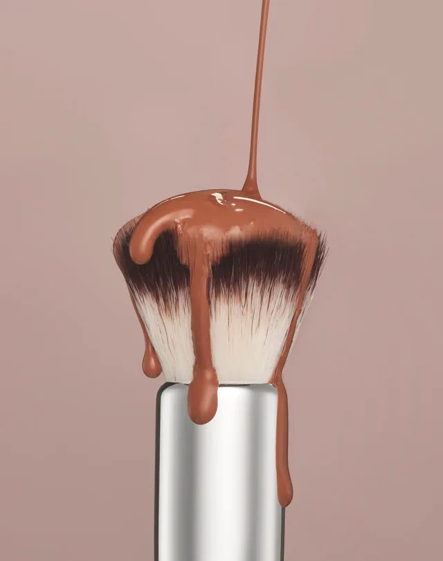 ILIA Complexion Brush make-up kwast vegan zachte dekking