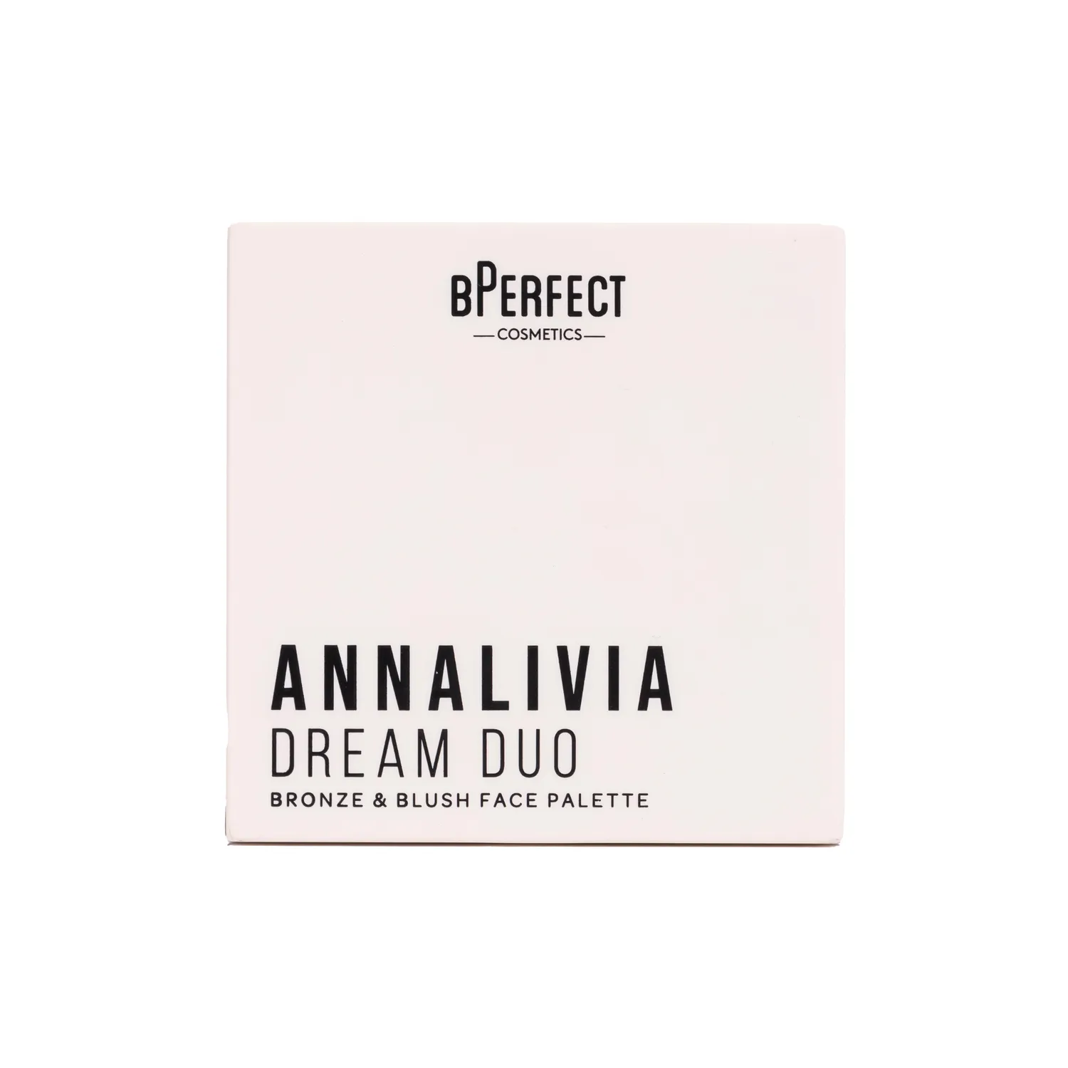 BPerfect Annalivia Dream Duo gezichtspalette 12g mat