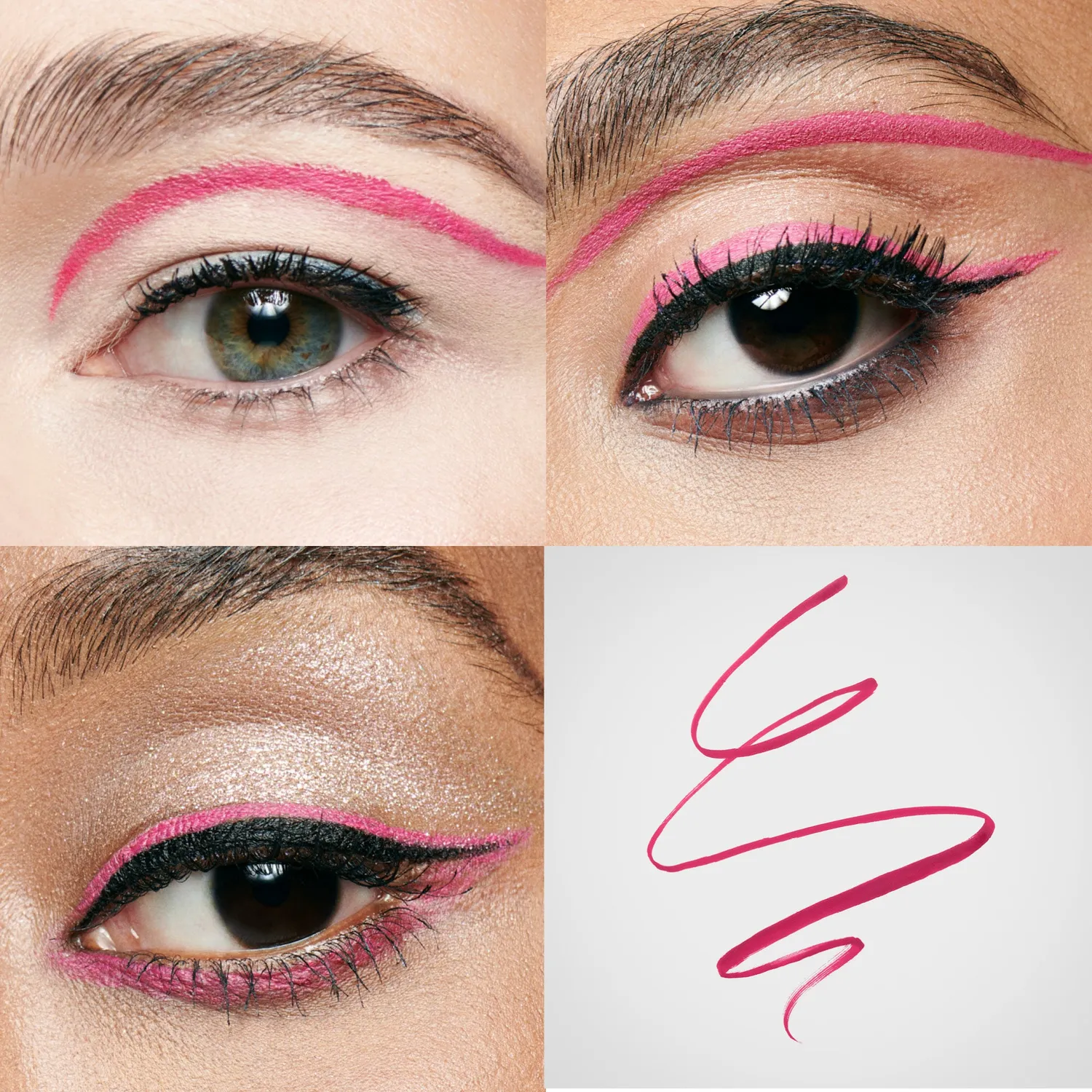 Stila Stay All Day Liquid Eyeliner Snow wit waterproof