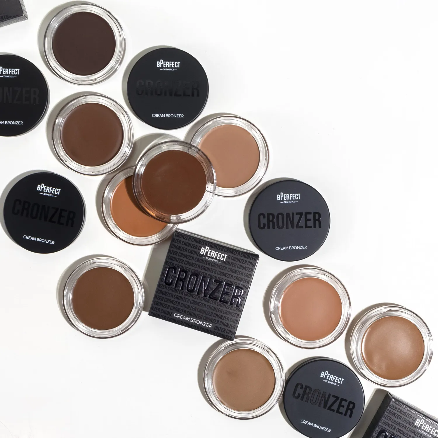 BPerfect Cronzer Cream Bronzer bronzer 16g romig