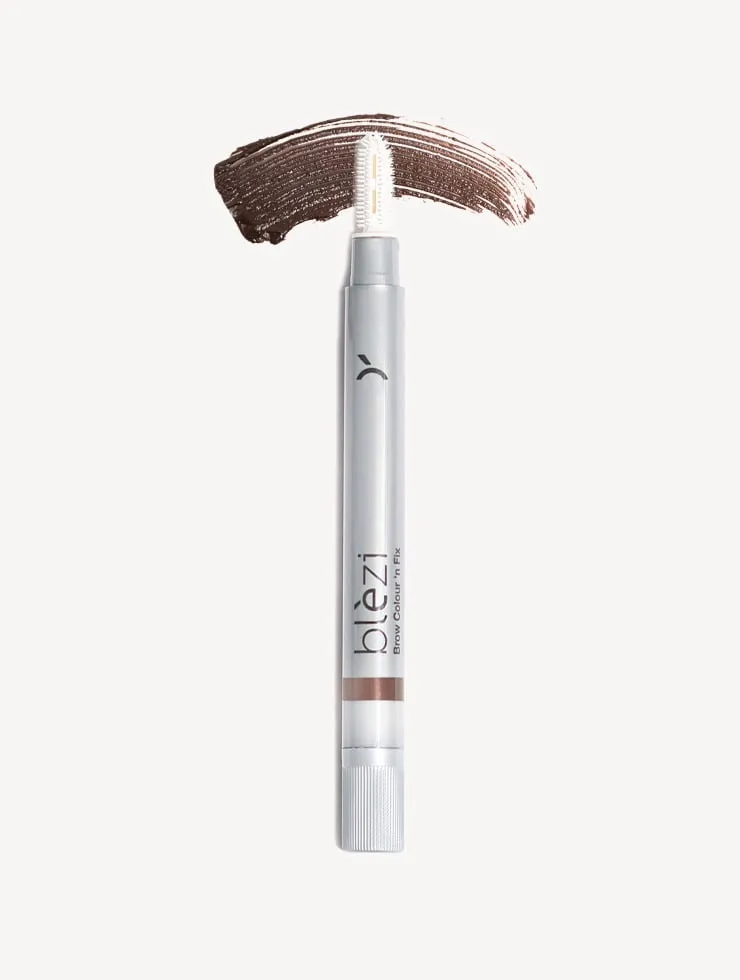 Blèzi Brow Colour 'n Fix wenkbrauwgel 20 Brown waterproof