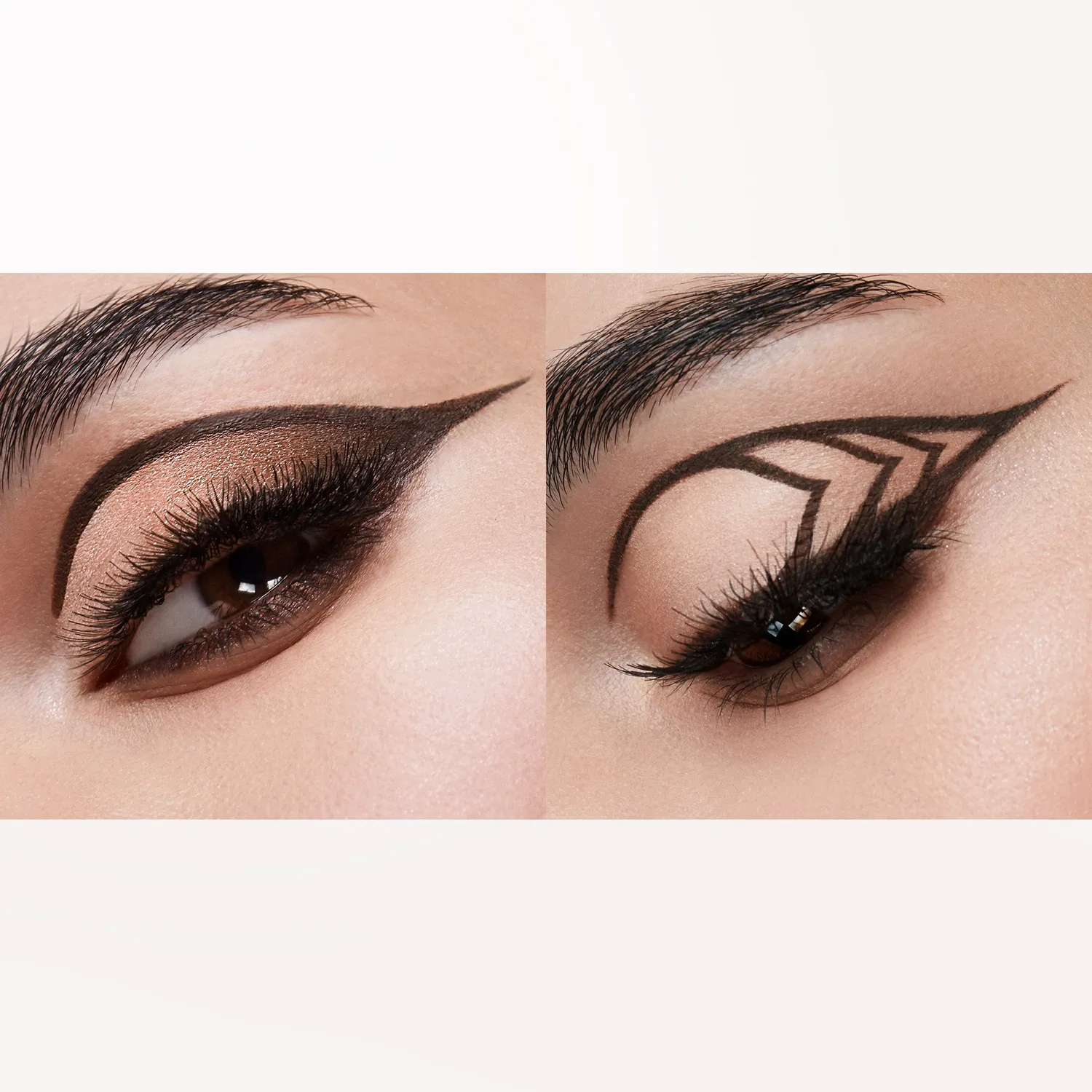 Stila Stay All Day Dual-Ended liquid eyeliner Intense Black waterproof