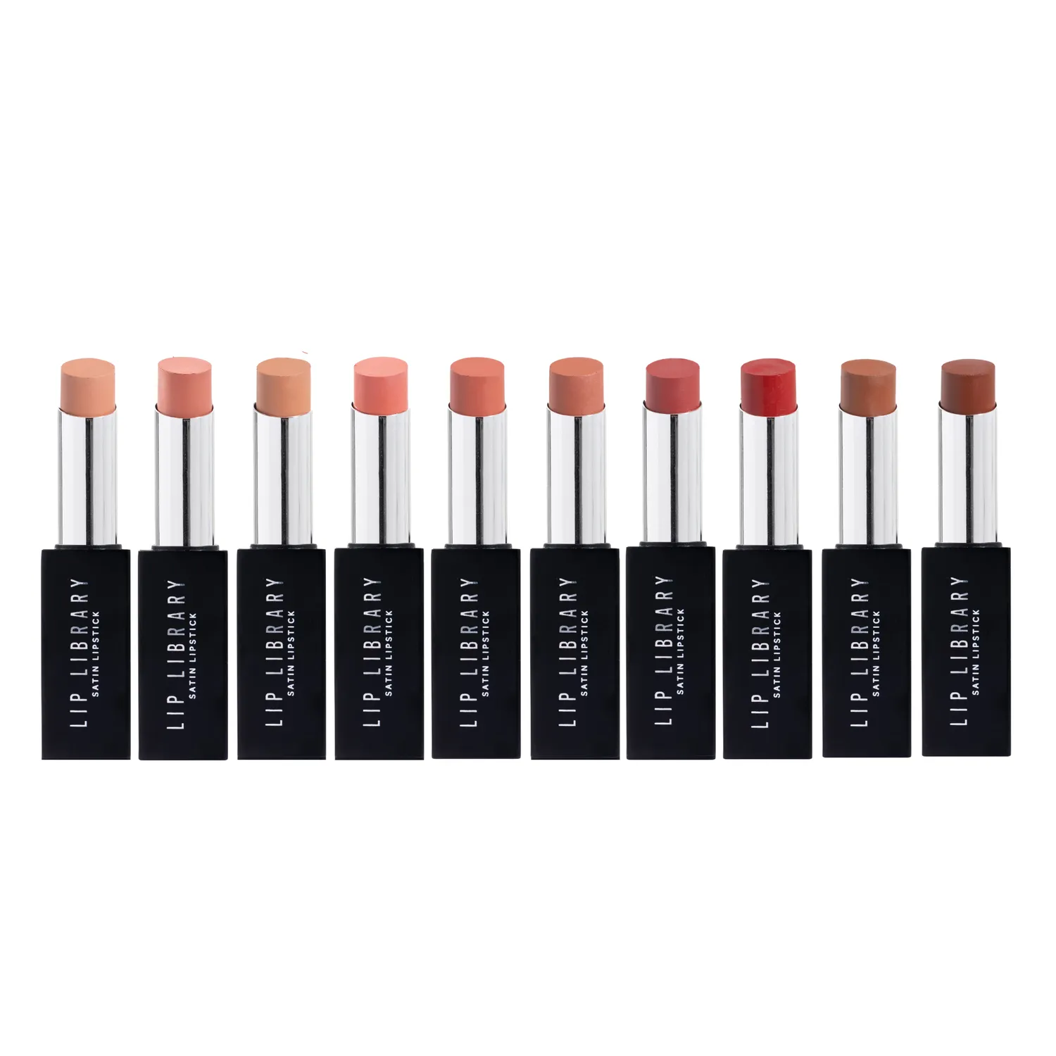 BPerfect Lip Library Full Collection lipset 30-delig nudes