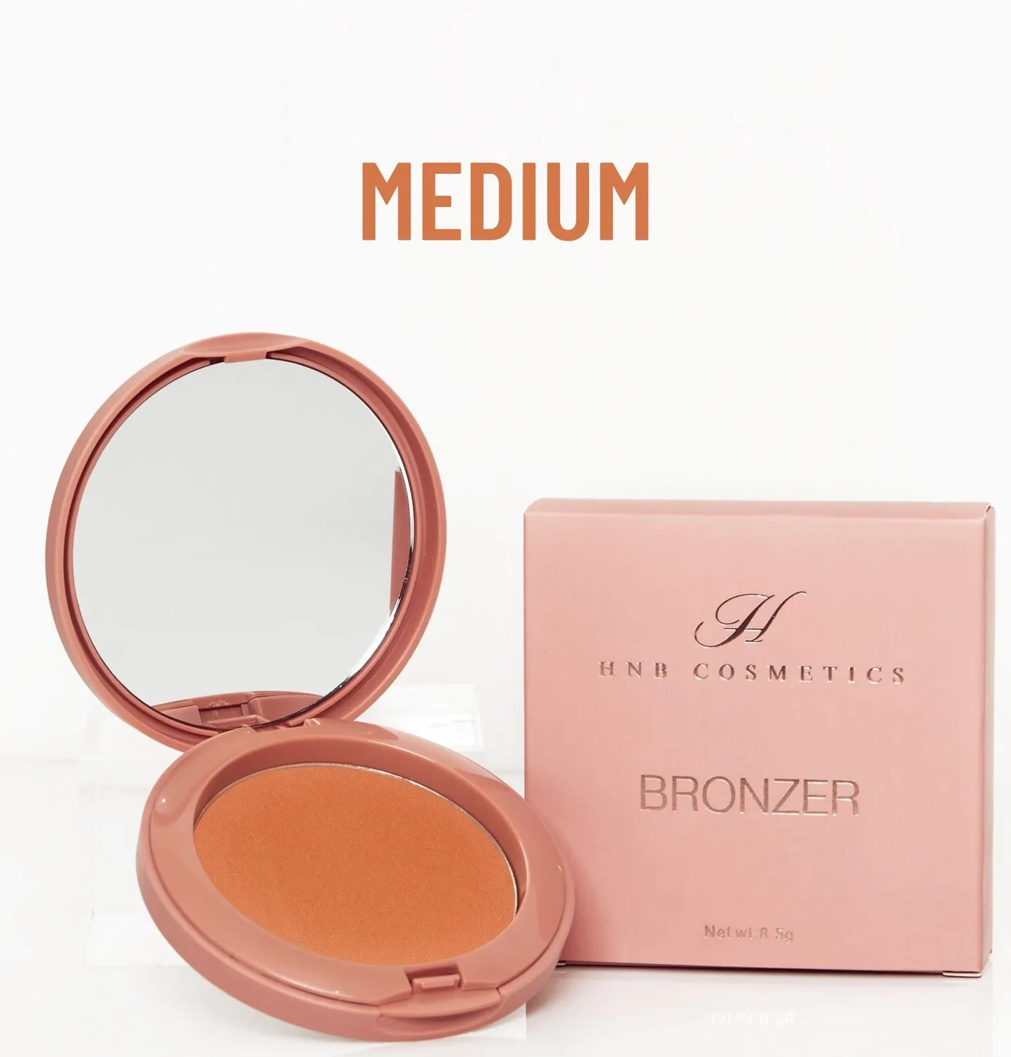 BPerfect HNB Bronzer poeder 9 tinten warm mat