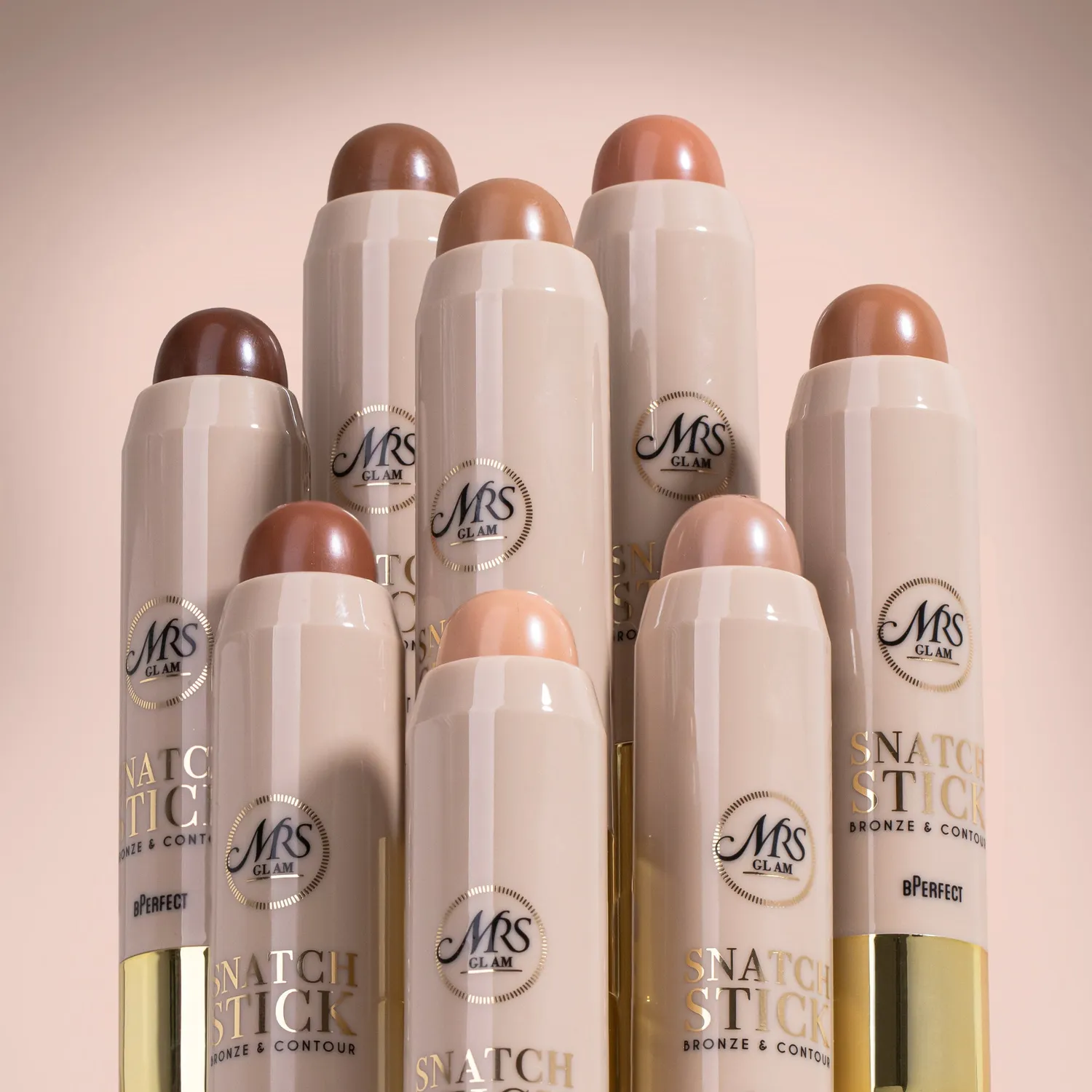 Mrs Glam Snatch Stick contour 01 Golden Moon