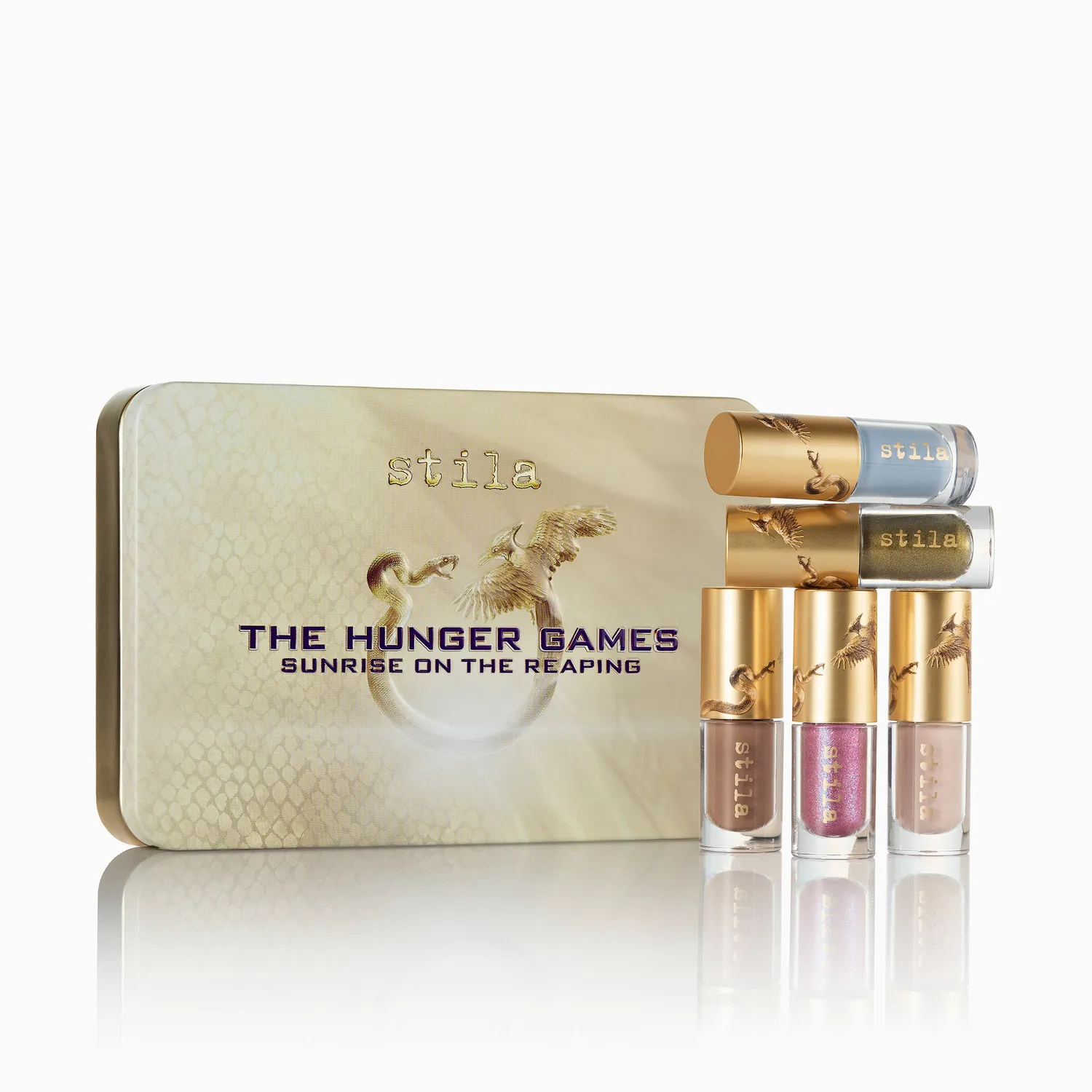 Stila Liqua-Play Sunrise Eyes vloeibare oogschaduw 5 stuks mat & shimmer