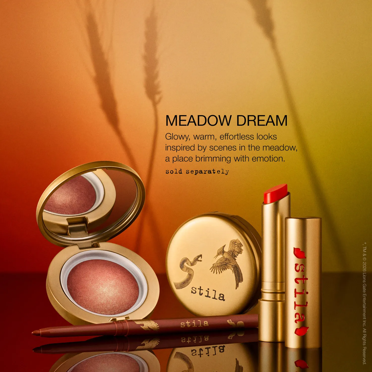 Stila Heaven's Hue Highlighter gezicht Rosy Dream 4,4 g glans