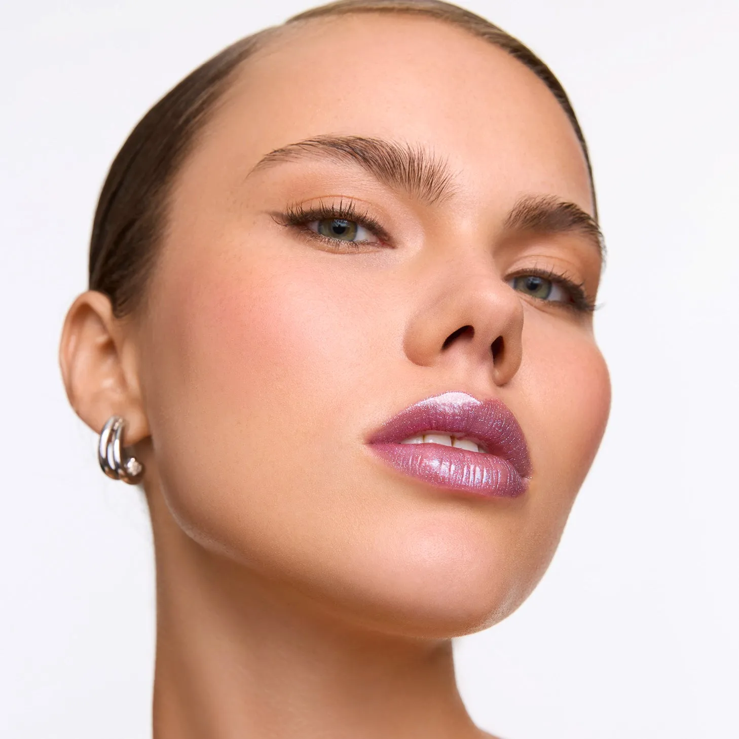 Wonderskin Wonder Blading Top Gloss lipgloss blue glitter glans