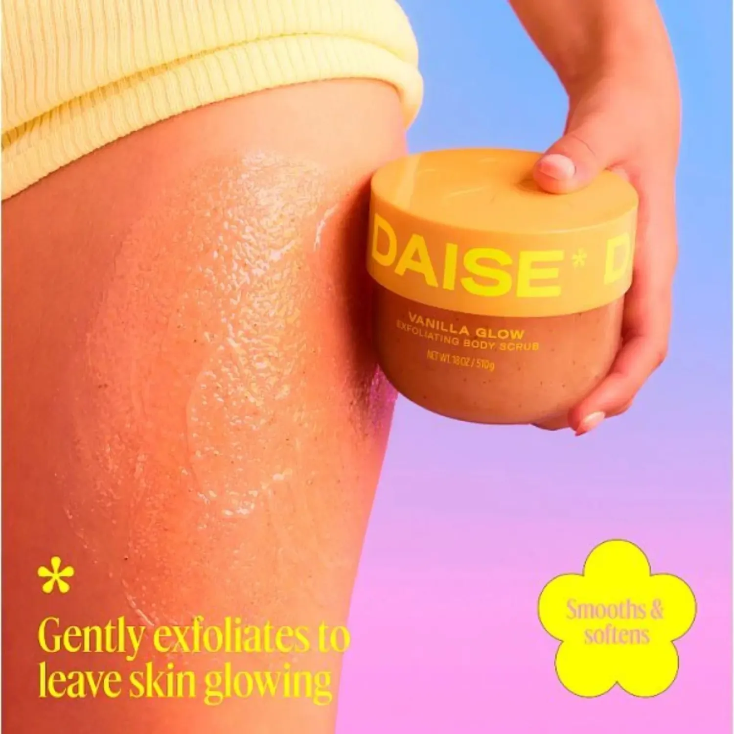 BPerfect Daise Body Scrub bodyscrub 510g pineapple exfolierend
