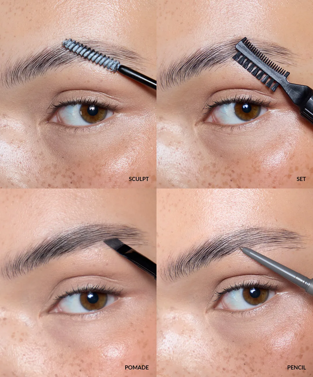 REFY Brow Collection wenkbrauwset 3-delig sculpting