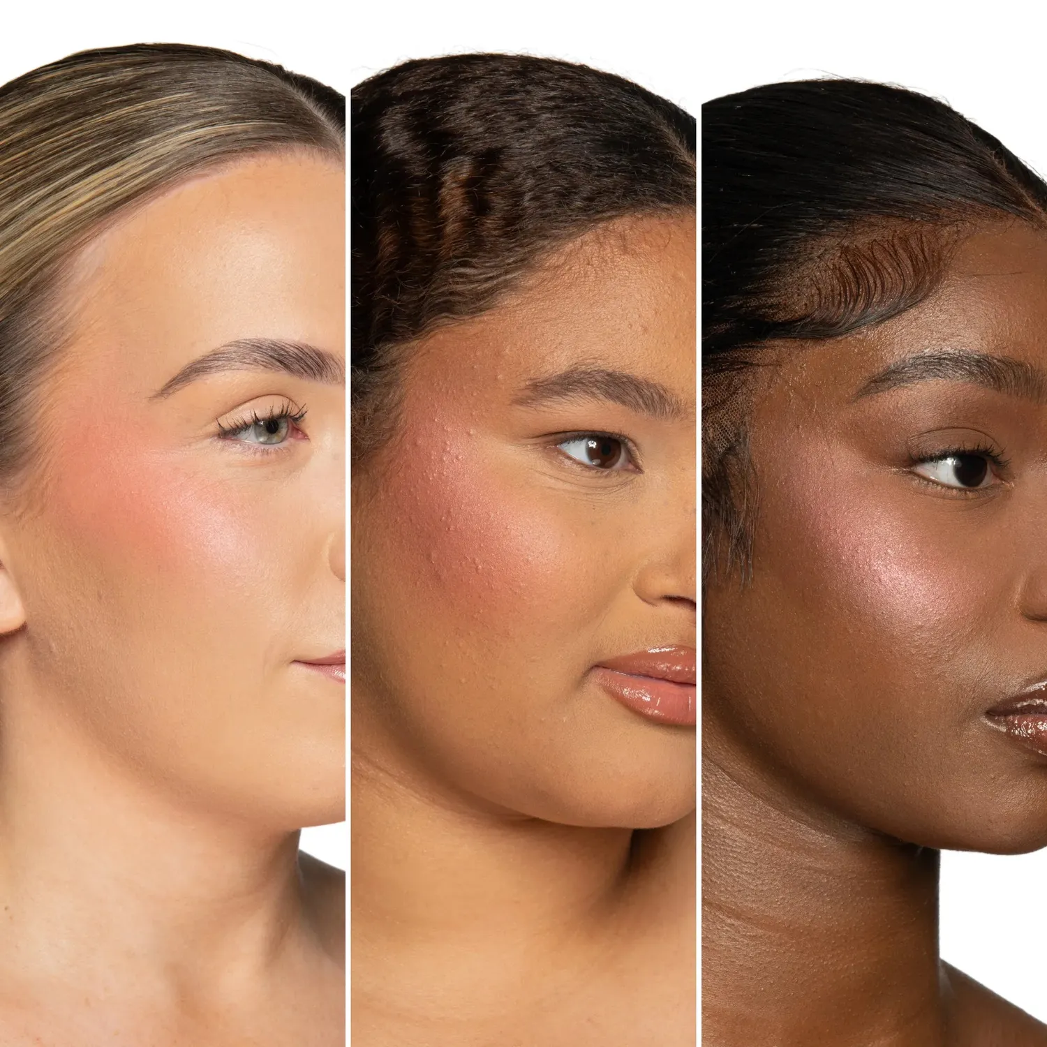 BPerfect Scorched poederblush 6g luxe spiegel