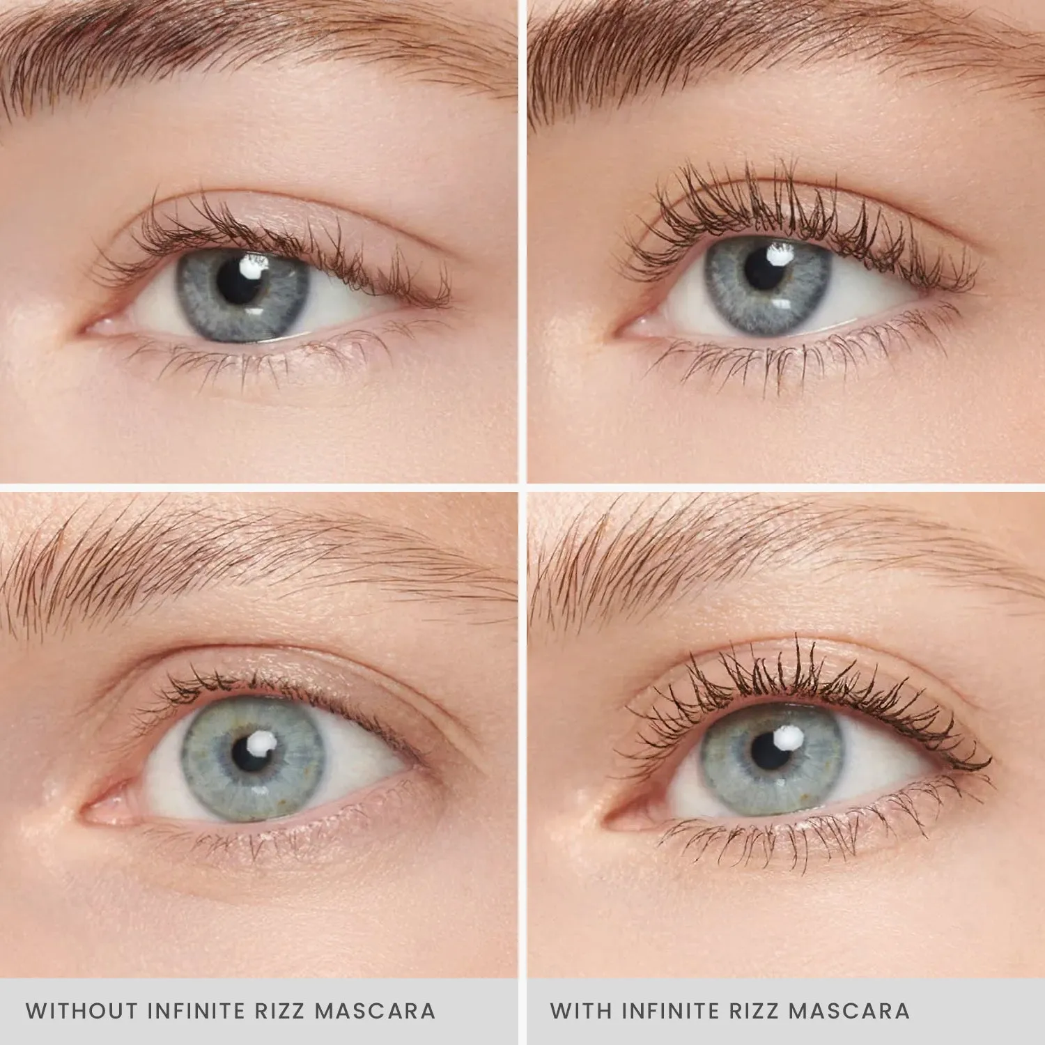 Wonderskin Tear-proof Eye Duo eyeliner mascara set zwart