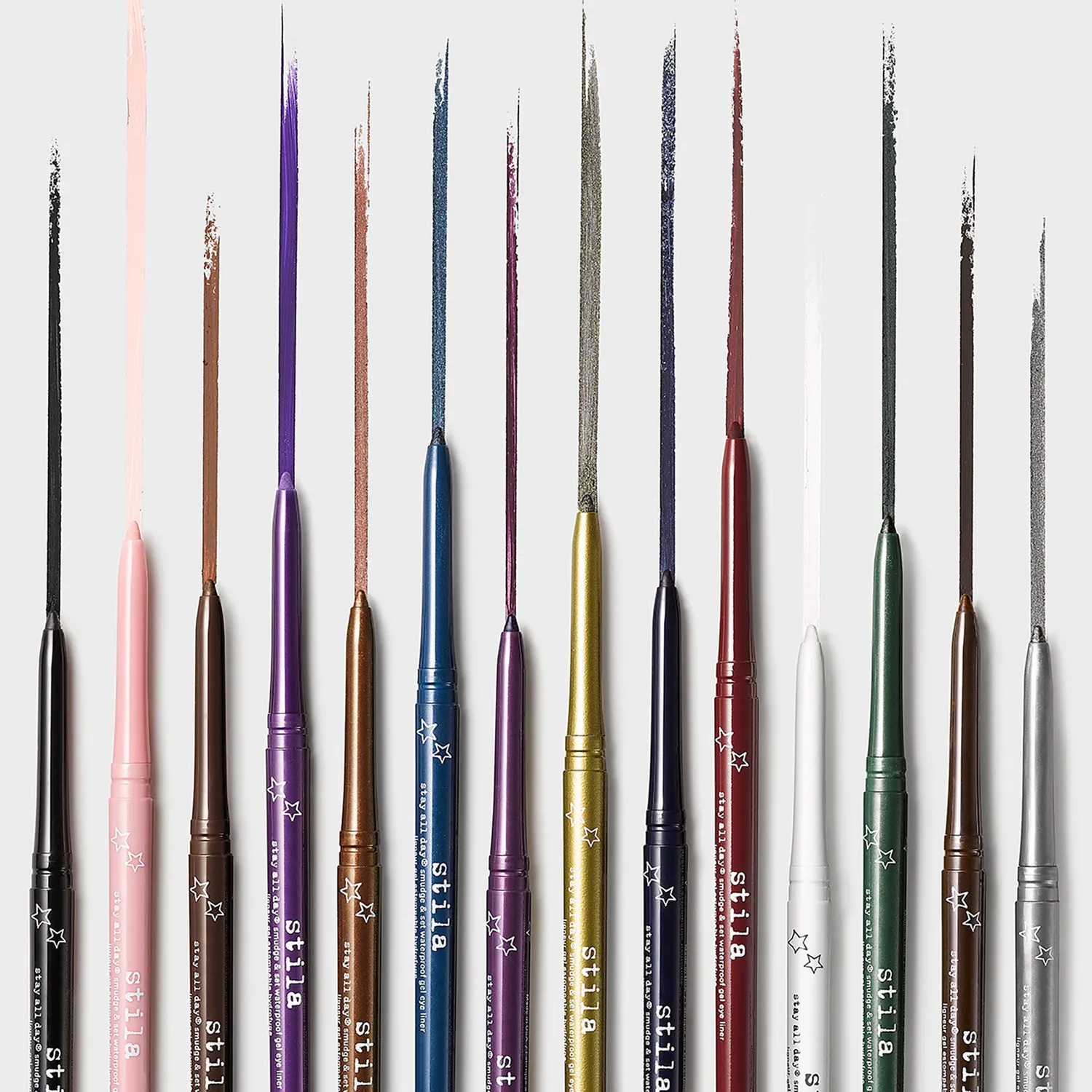 Stila Stay All Day Smudge Set eyeliner Cashmere 0,35 g sheen