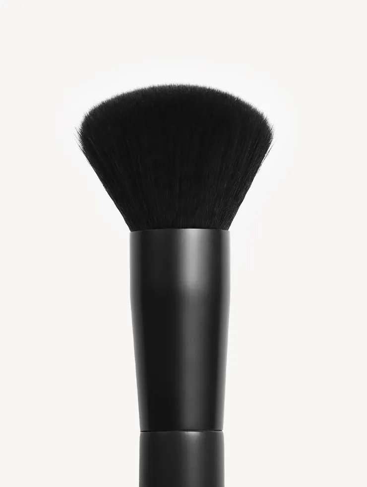 Blezi Foundation Brush foundationkwast zwart vegan