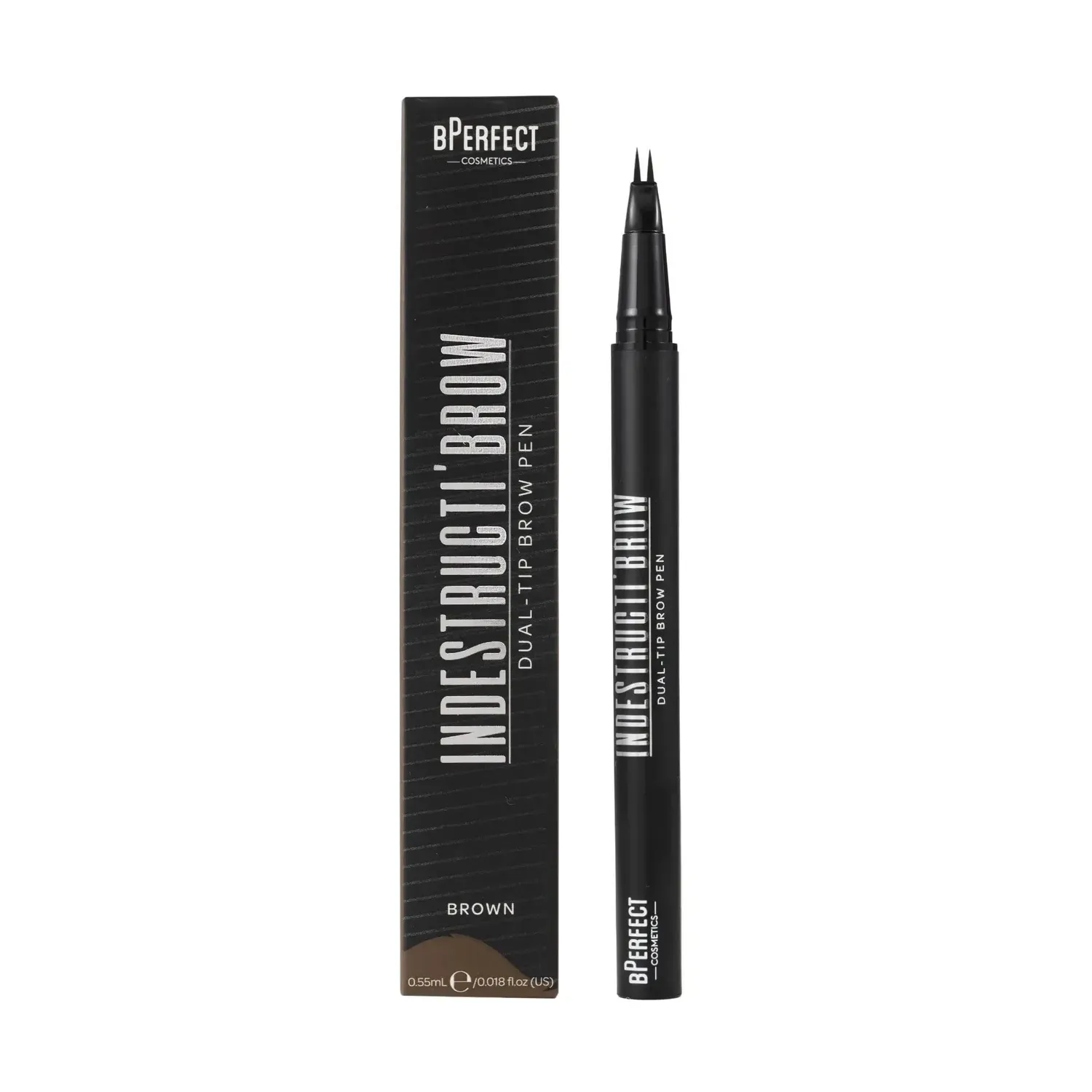 BPerfect IndestructiBrow Dual Wenkbrauwpen Smudgeproof