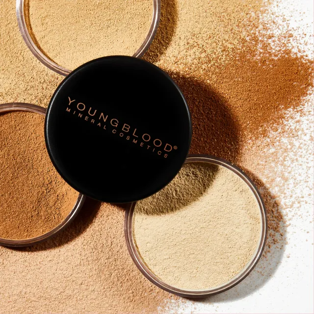 Youngblood Natural Loose Mineral Foundation poeder