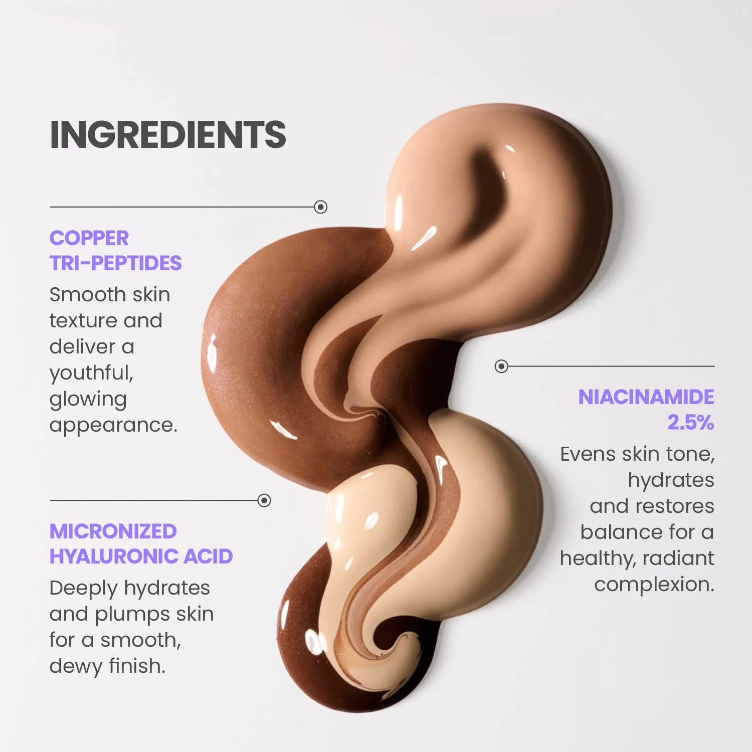 Wonderskin Hyper Bond Serum Foundation Muse neutraal