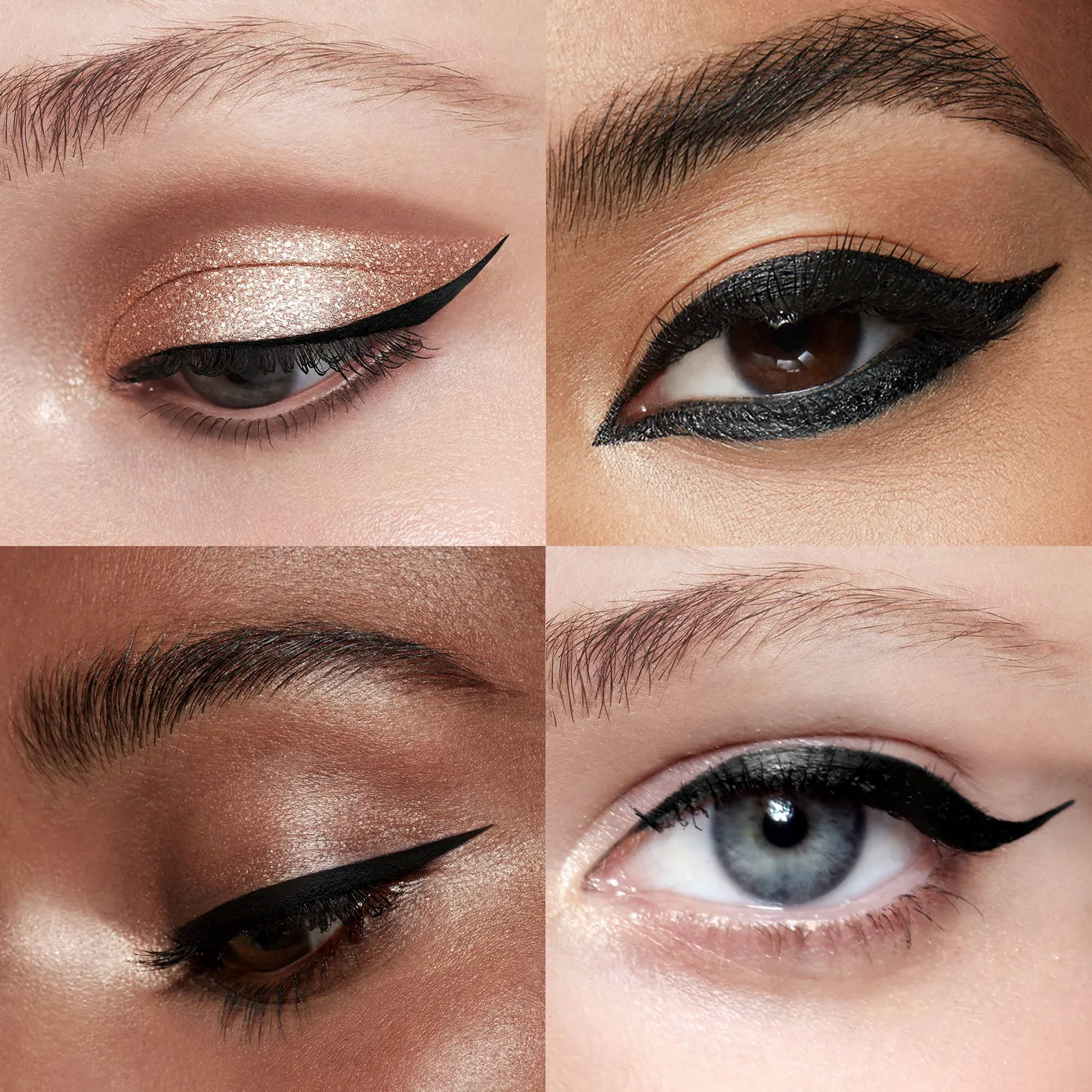 Stila Eye Love This Stay All Day eyeliner duo zwart + pruim full size
