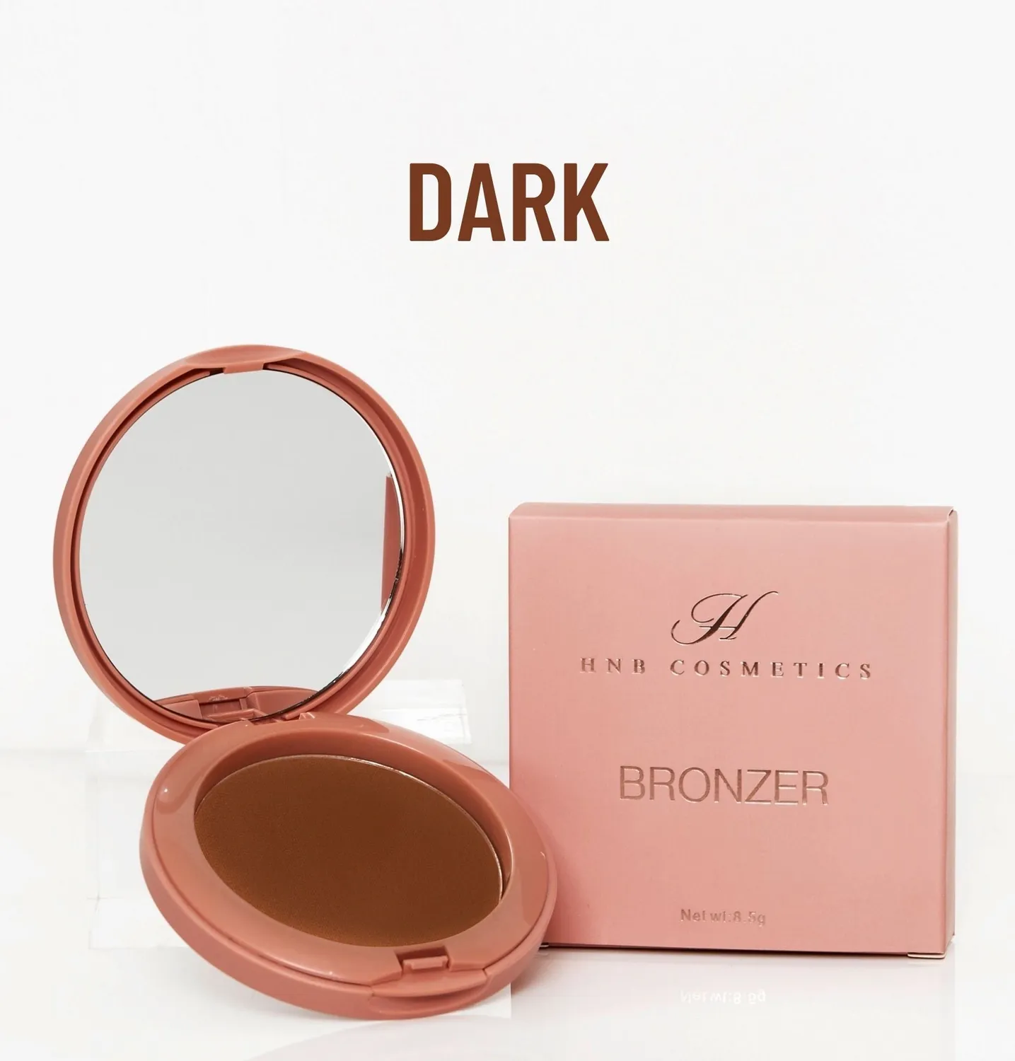 BPerfect HNB Bronzer poeder 9 tinten warm mat