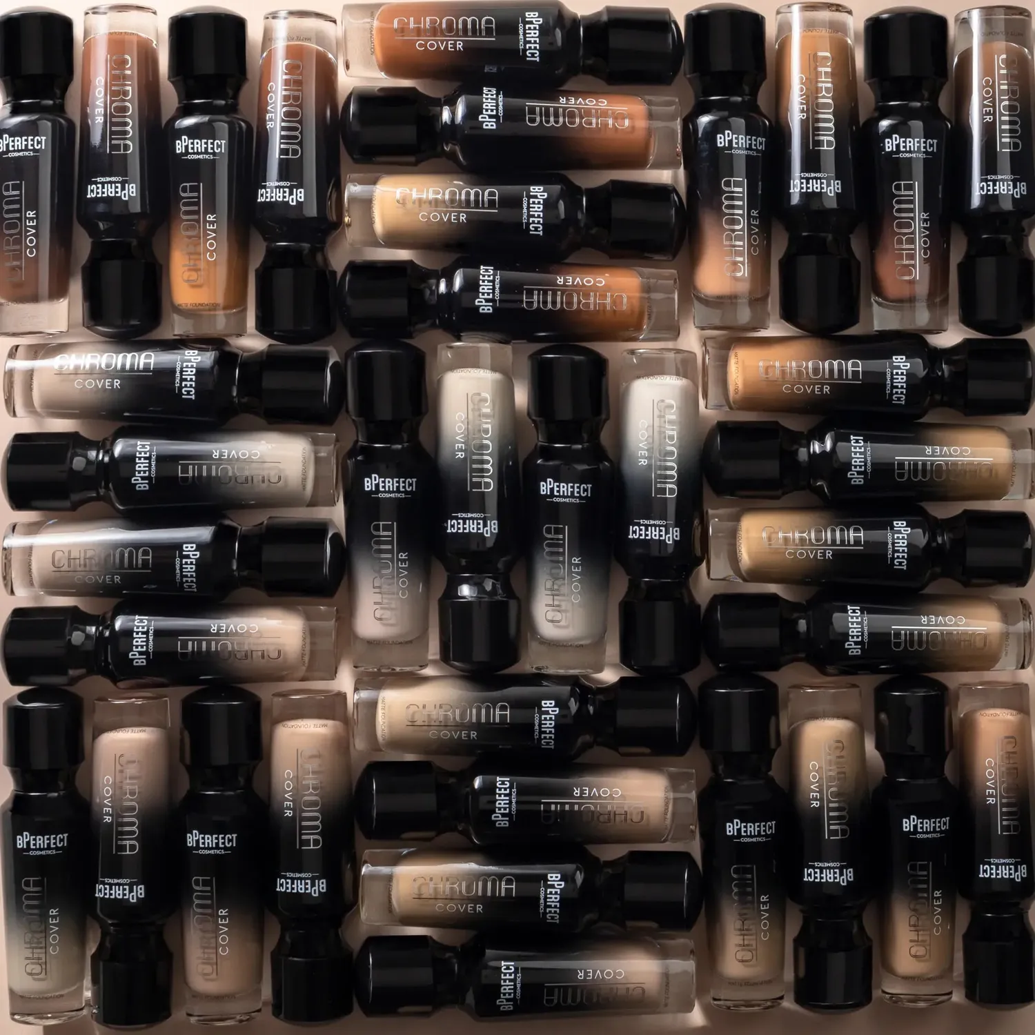 Bperfect Chroma Cover Matte foundation full coverage