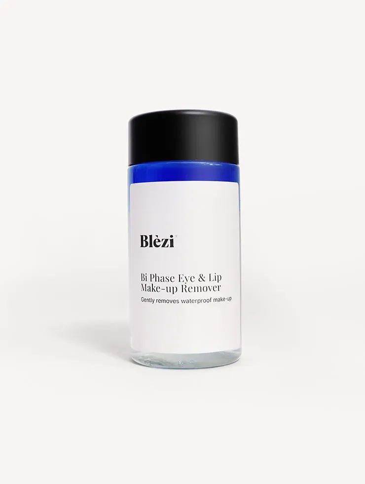 Blezi Bi Phase Eye & Lip Make-up Remover Waterproof Gevoelige Huid