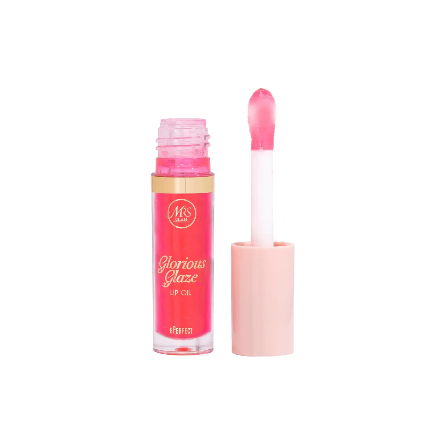 Mrs Glam Glorious Glaze lipolie Raspberry Zest 3,5ml