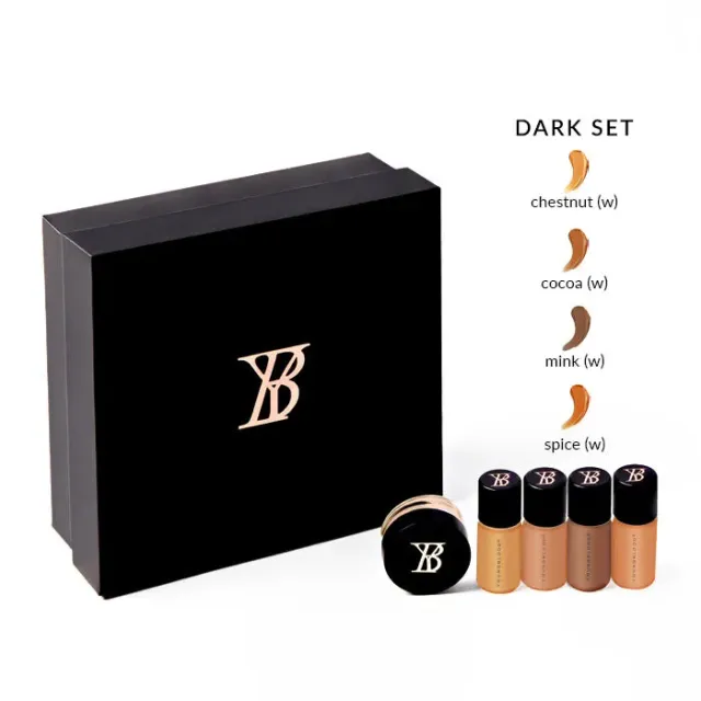 Youngblood Liquid Mineral Foundation Minis proefset Fair