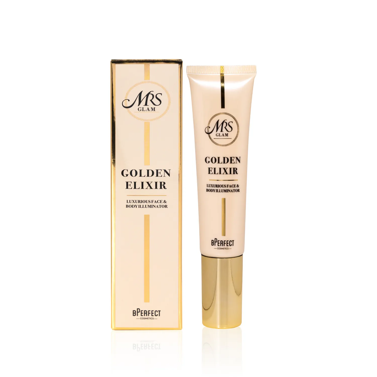 BPerfect Mrs Glam Glorious Base make-up set stralende finish