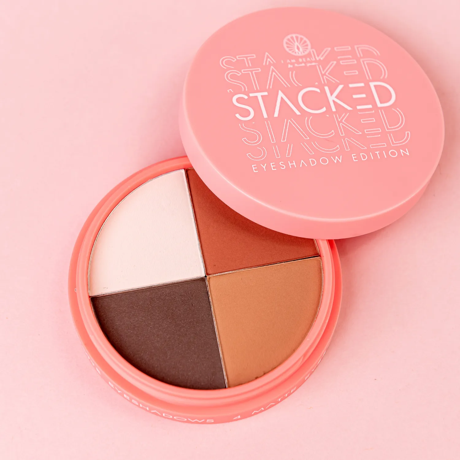 BPerfect I Am Beauty Stacked Eyebrow Edition wenkbrauwpalette