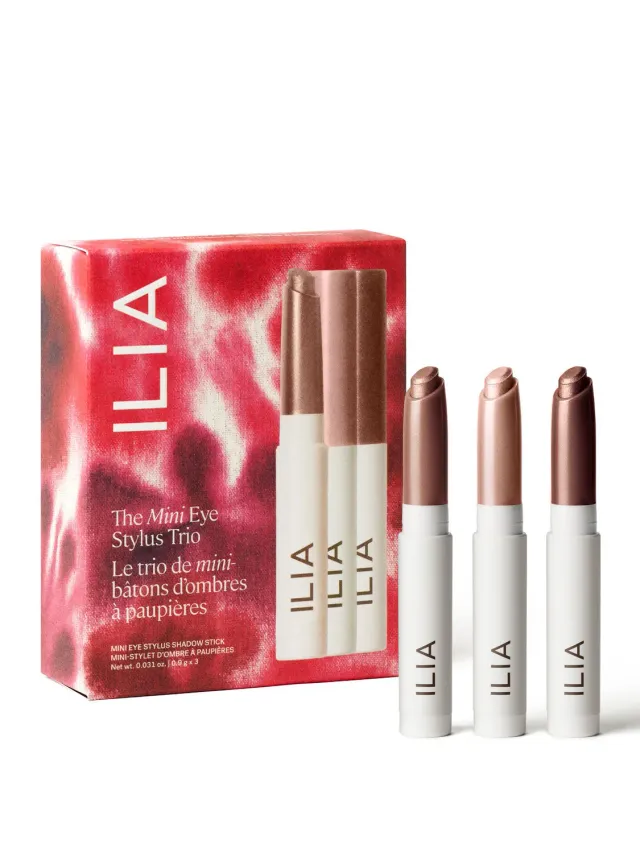 ILIA Mini Eye Stylus Trio oogschaduw waterproof shimmer