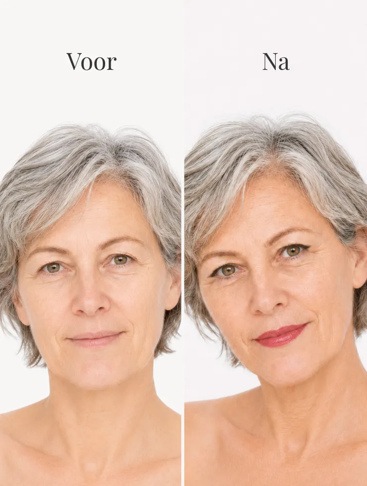 Blezi Perfect Match Kit Silver & Dark Lippenstift Oogpotlood Set