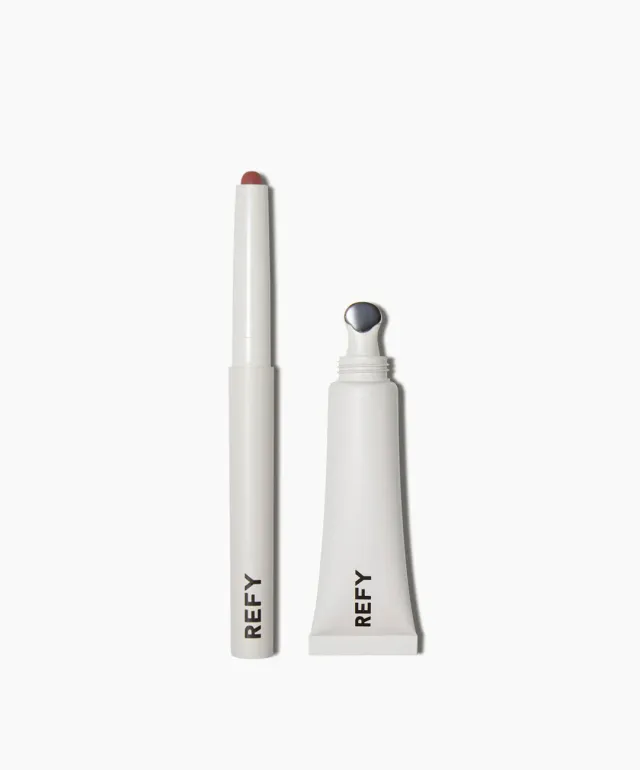 REFY Blur and Gloss Lip Duo lipset blur + gloss