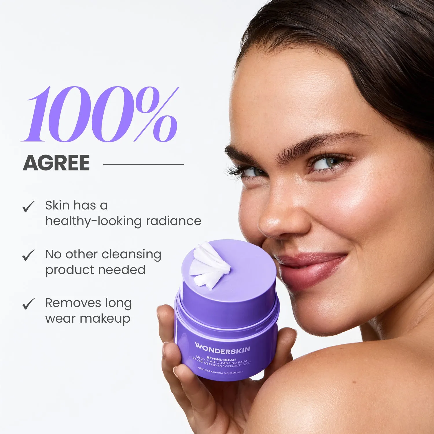 Wonderskin Hyper Bond Complexion Edit serum foundation Halo
