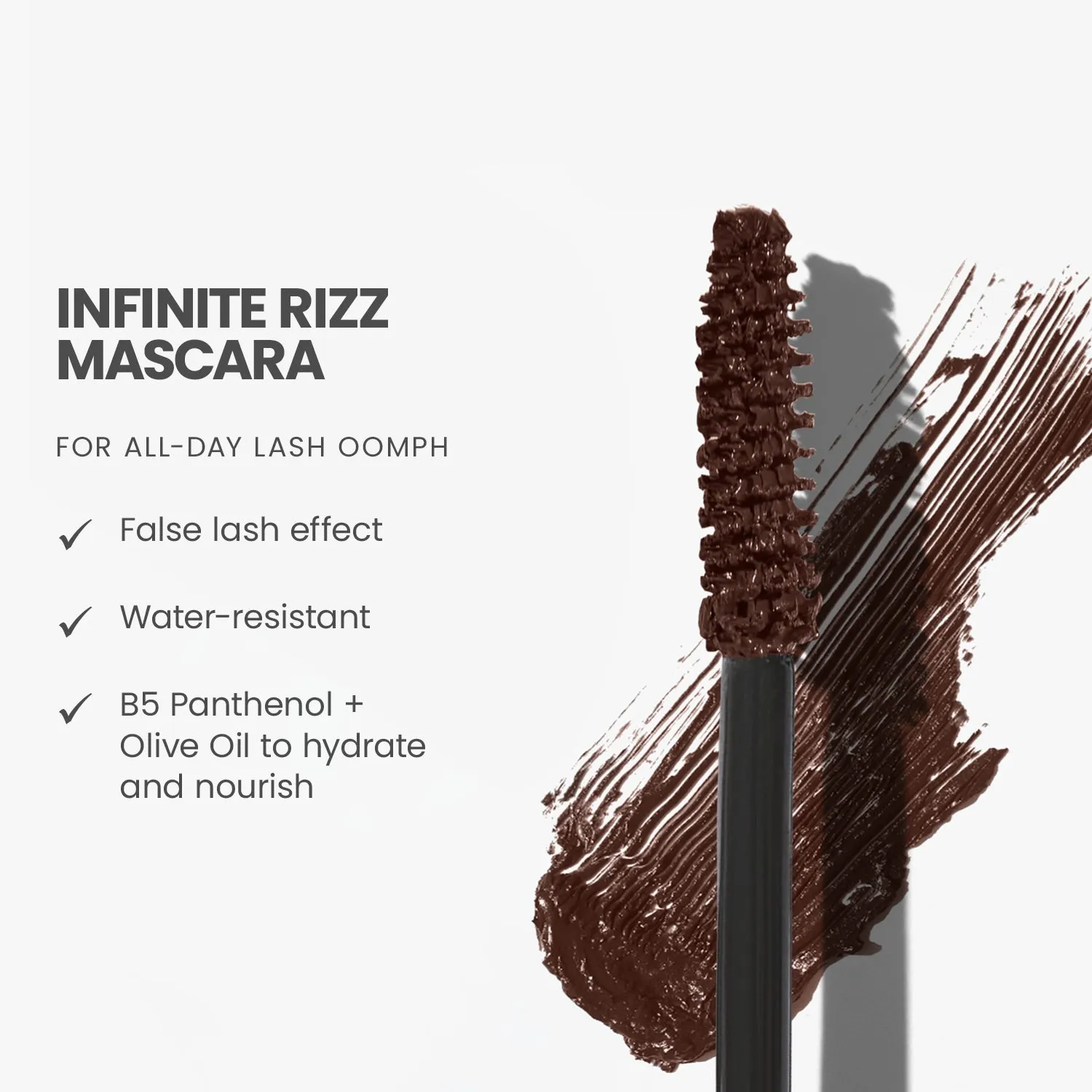 Wonderskin Tear-proof Eye Duo eyeliner mascara set zwart