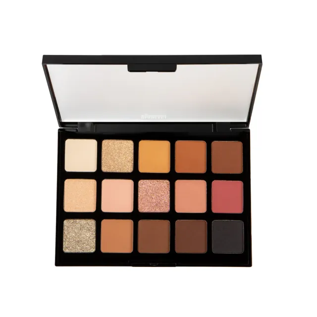 BPerfect Harmony II Shadow Palette oogschaduwpalette sterk gepigmenteerd