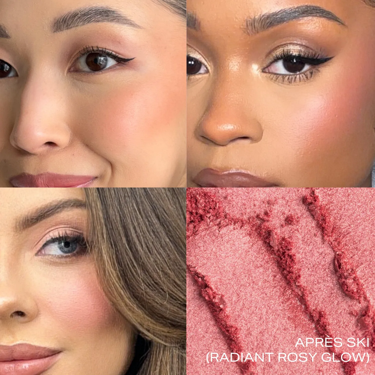 Youngblood Pressed Blush Topper Après-Ski glowy 3 g