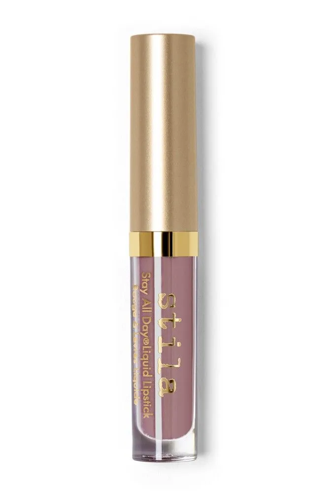 Stila Stay All Day Mini liquid lipstick Patina 0.05 oz mat