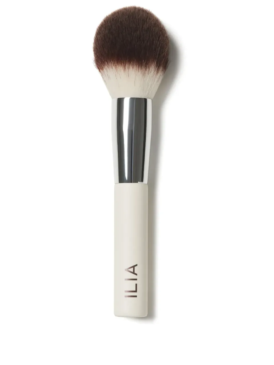 ILIA Finishing Powder Brush poederkwast houten steel