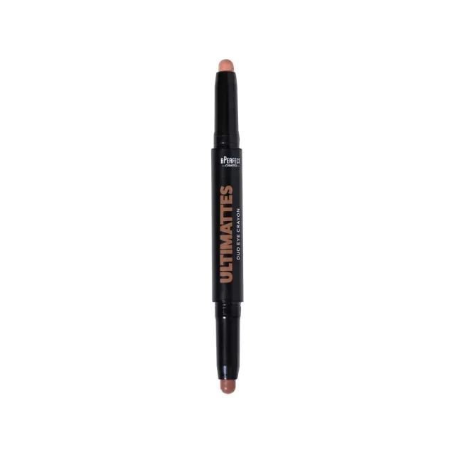 BPerfect Ultimattes Duo Eye Crayon Peach Brown 2g