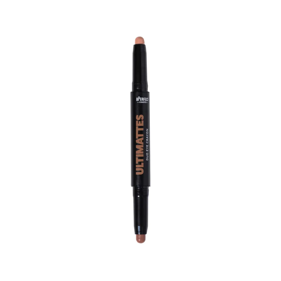 BPerfect Ultimattes Duo Eye Crayon Peach Brown 2g