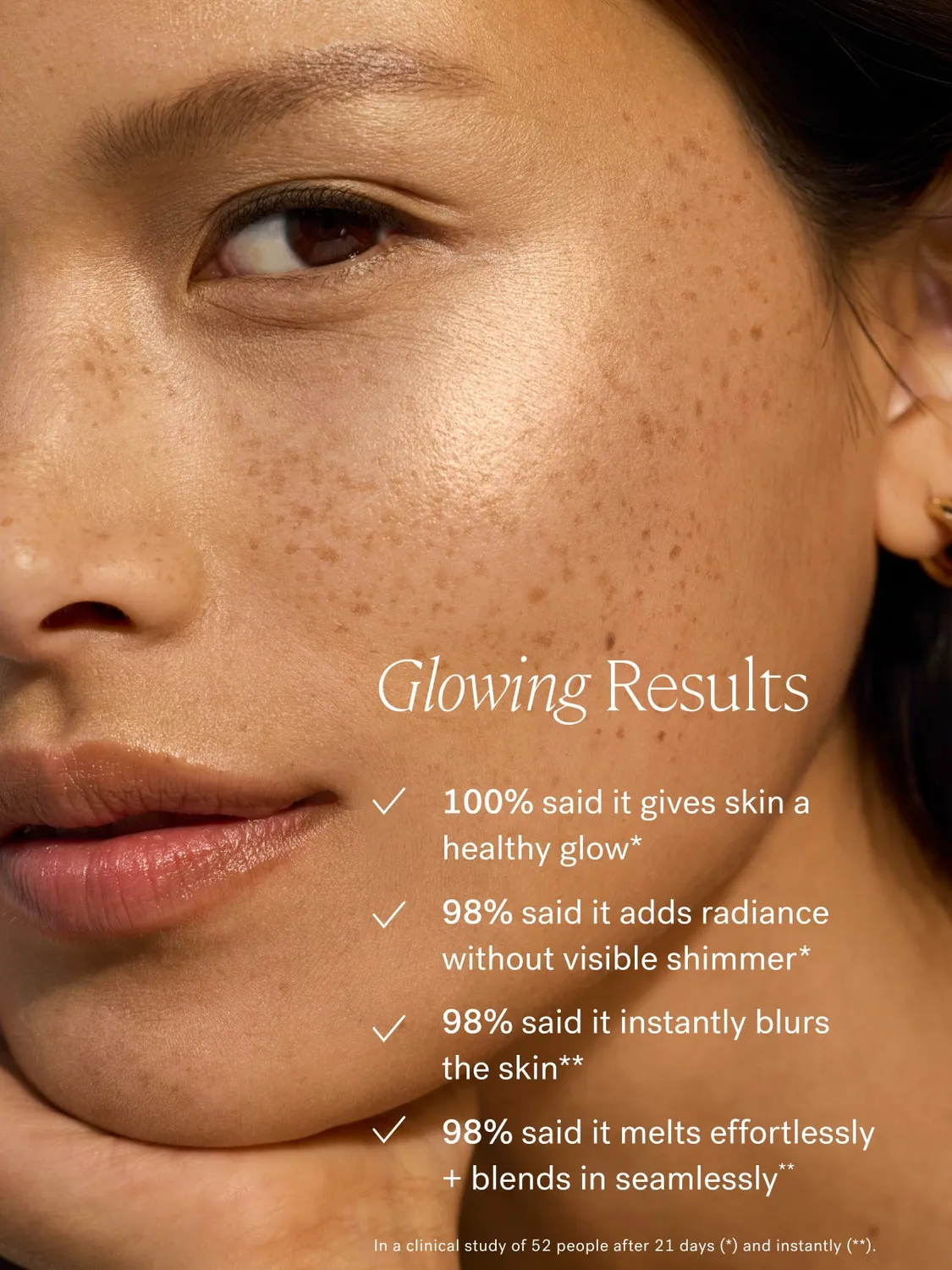 ILIA Beauty Lightshift Cream Highlighter Glint stralend