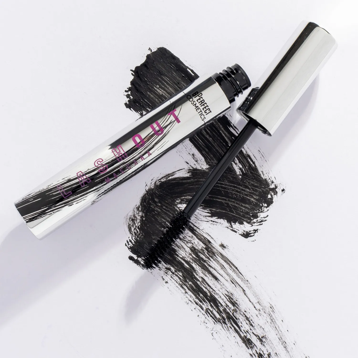 BPerfect Lashout Mascara 8ml Zwart Hydraterend Volume