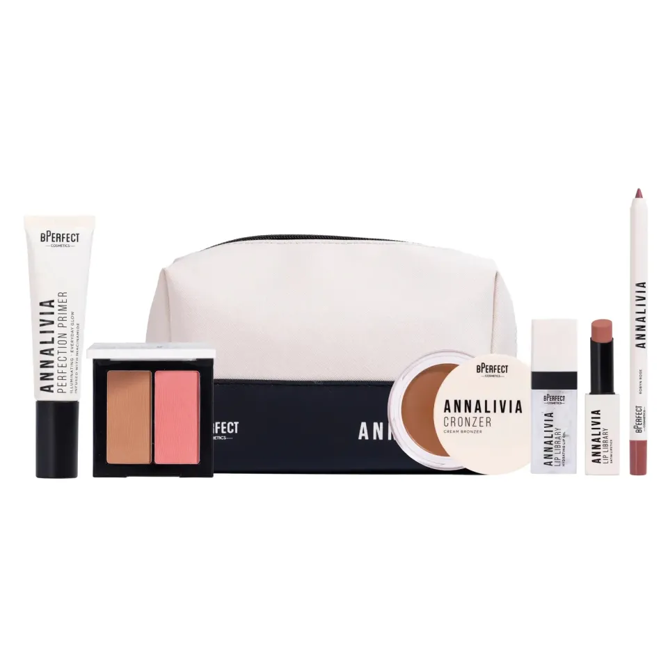 BPerfect x Annalivia Must Haves Collection make-up set stralende huid