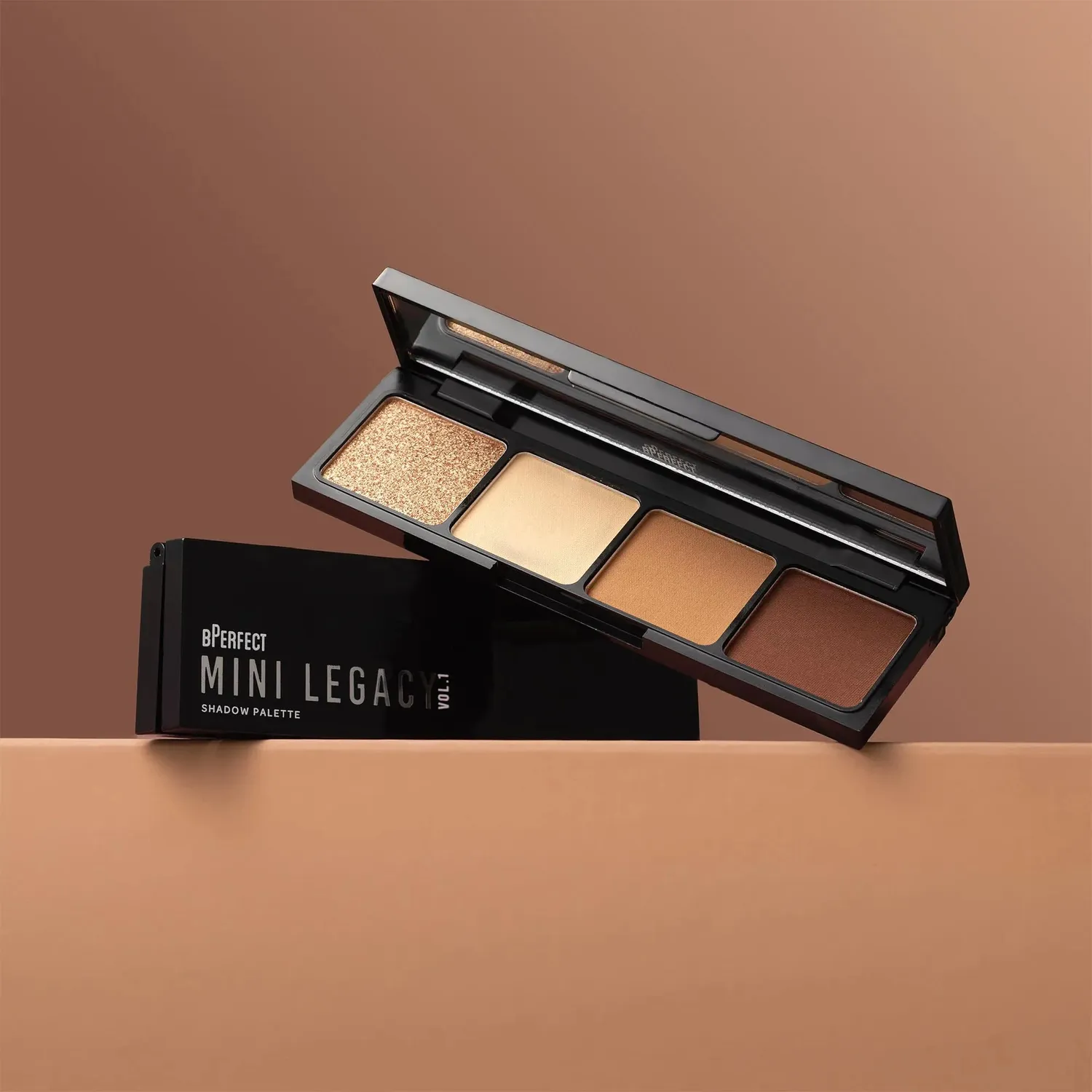 BPerfect Legacy Mini Vol 1 oogschaduwpalette 8g mat
