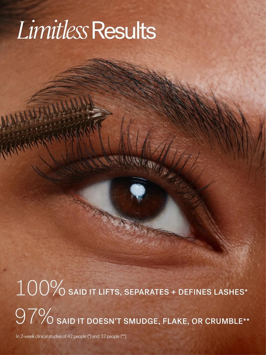 ILIA Limitless Lash Duo mascara zwart bruin 12u houdbaar